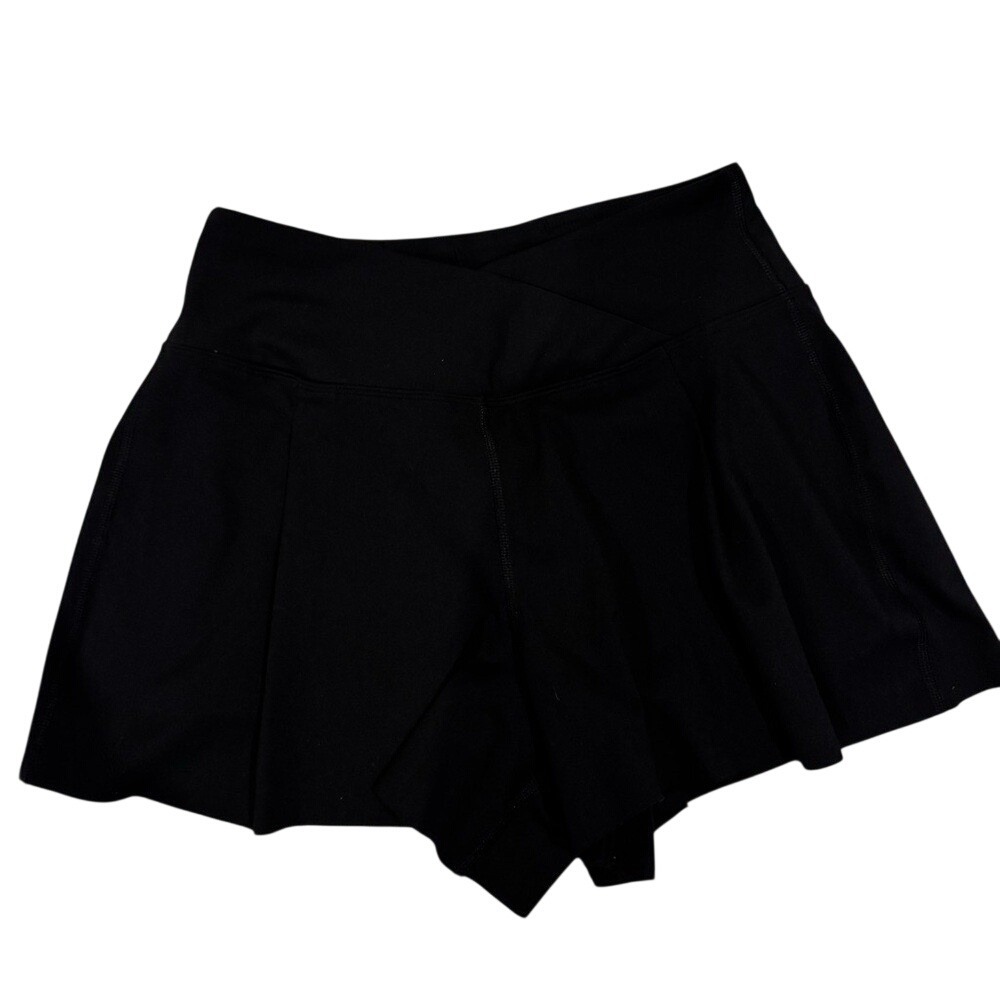 Yogalicious Black Skorts